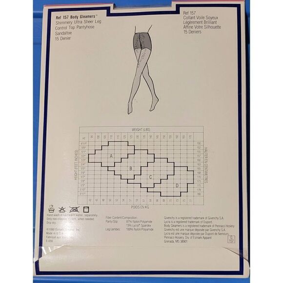 Vintage Givenchy Body Gleamers-Crystal - Picture 2 of 2